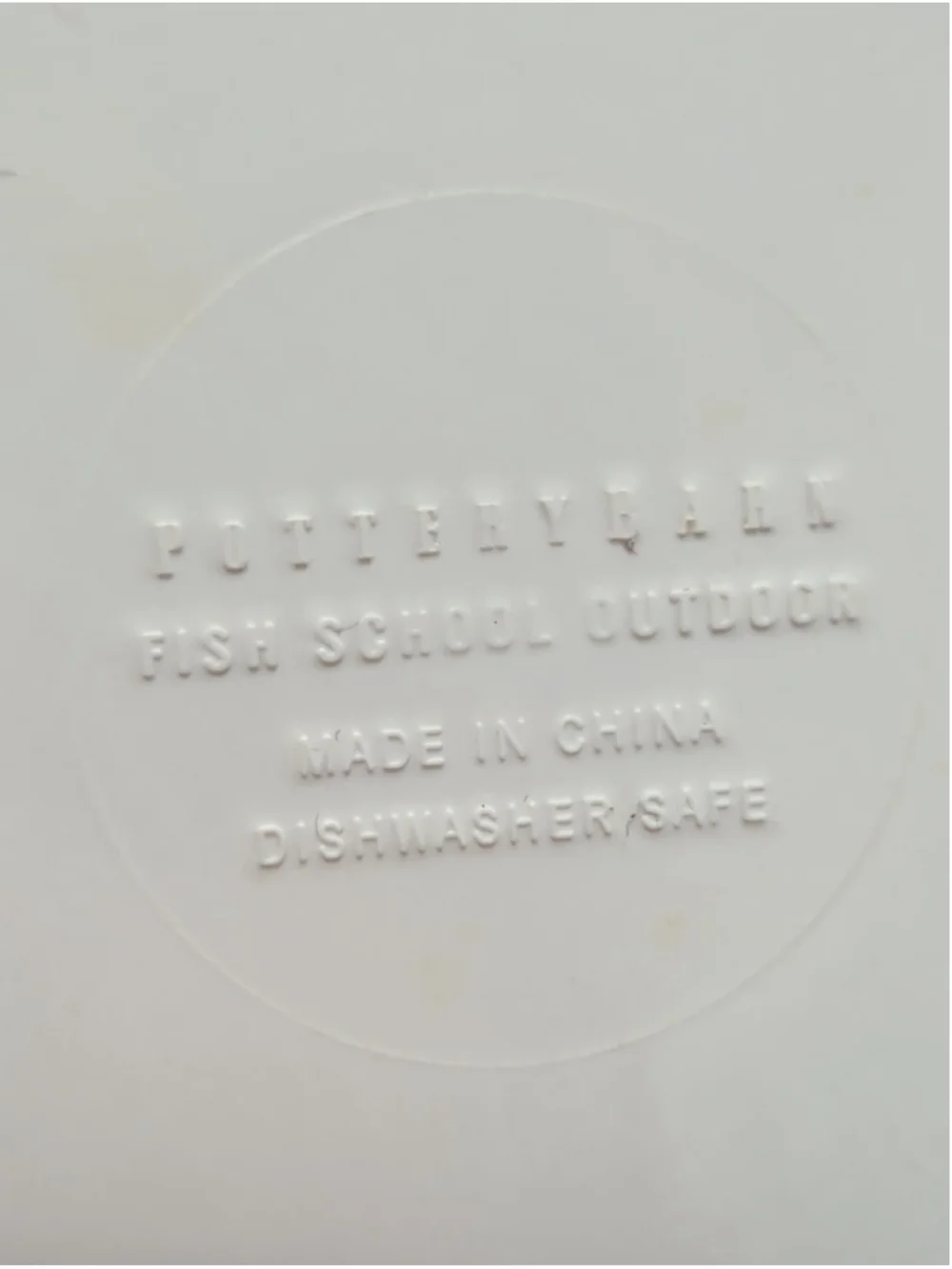 Pottery Barn School Fish Outdoor 8